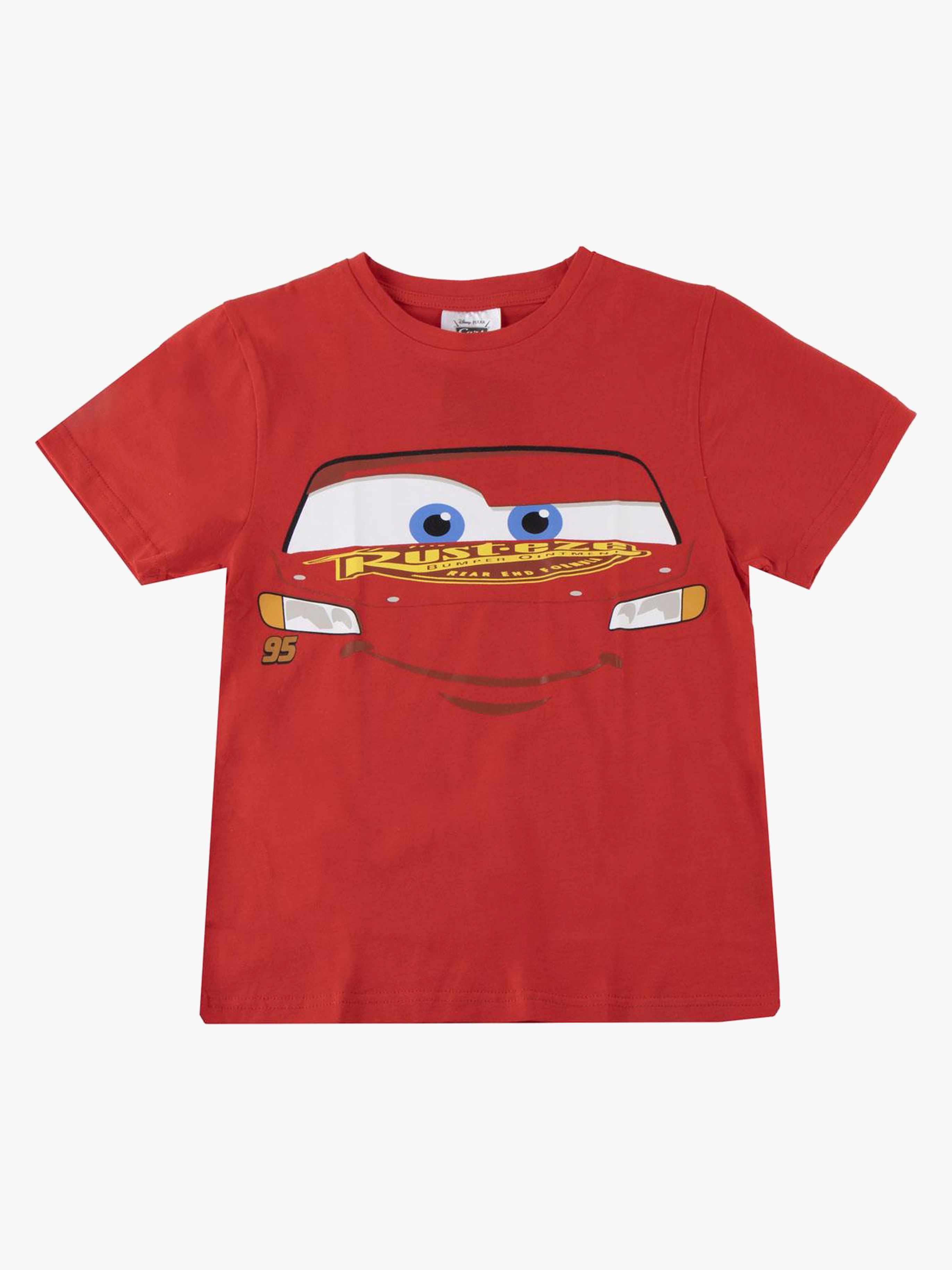 Disney Cars T-Shirt, Rot, 128-134