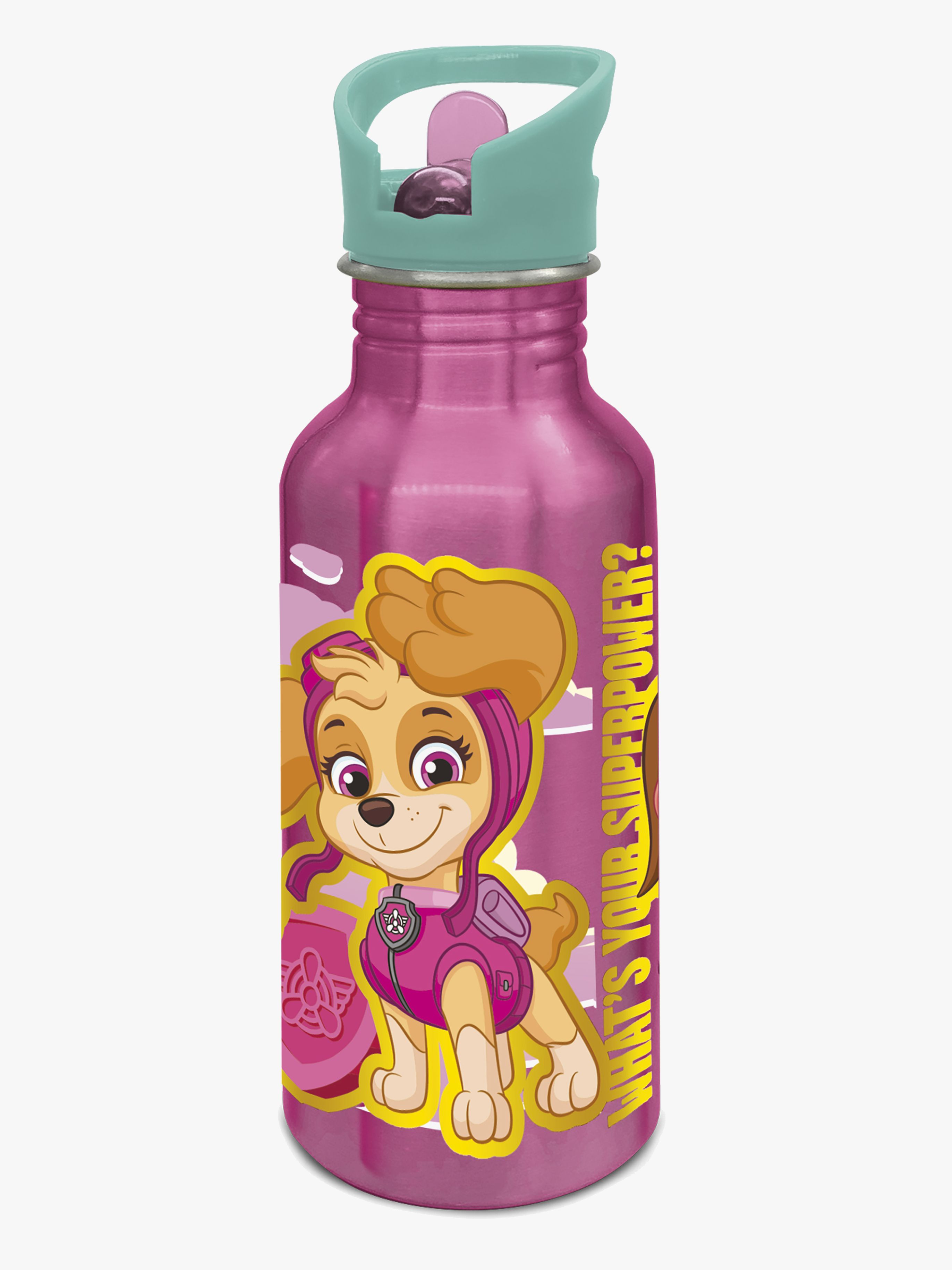Girls Aluminium Trinkflasche 545ml, Rosa