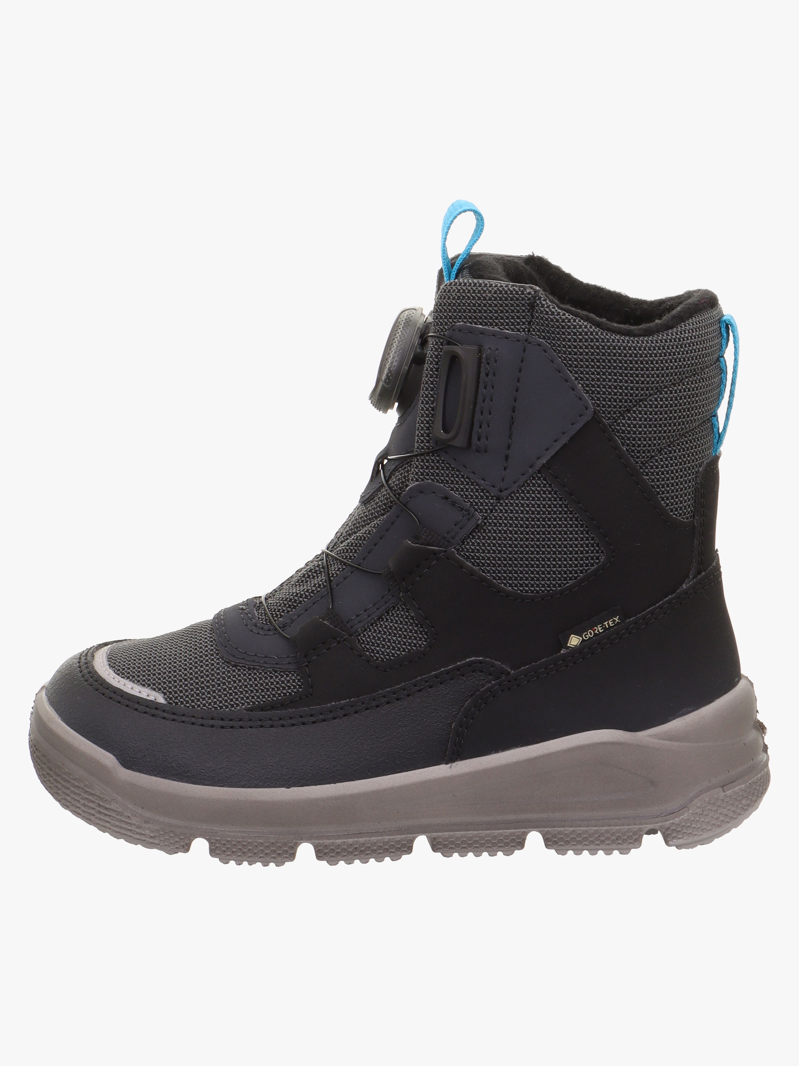 Mars Winterstiefel, Black / Grey, 28
