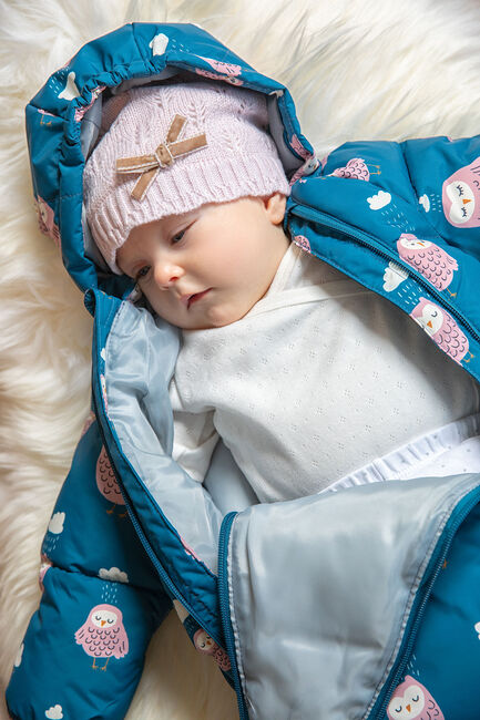 Petite Chérie Atelier Agnes Mütze und Handschuhe, Pink