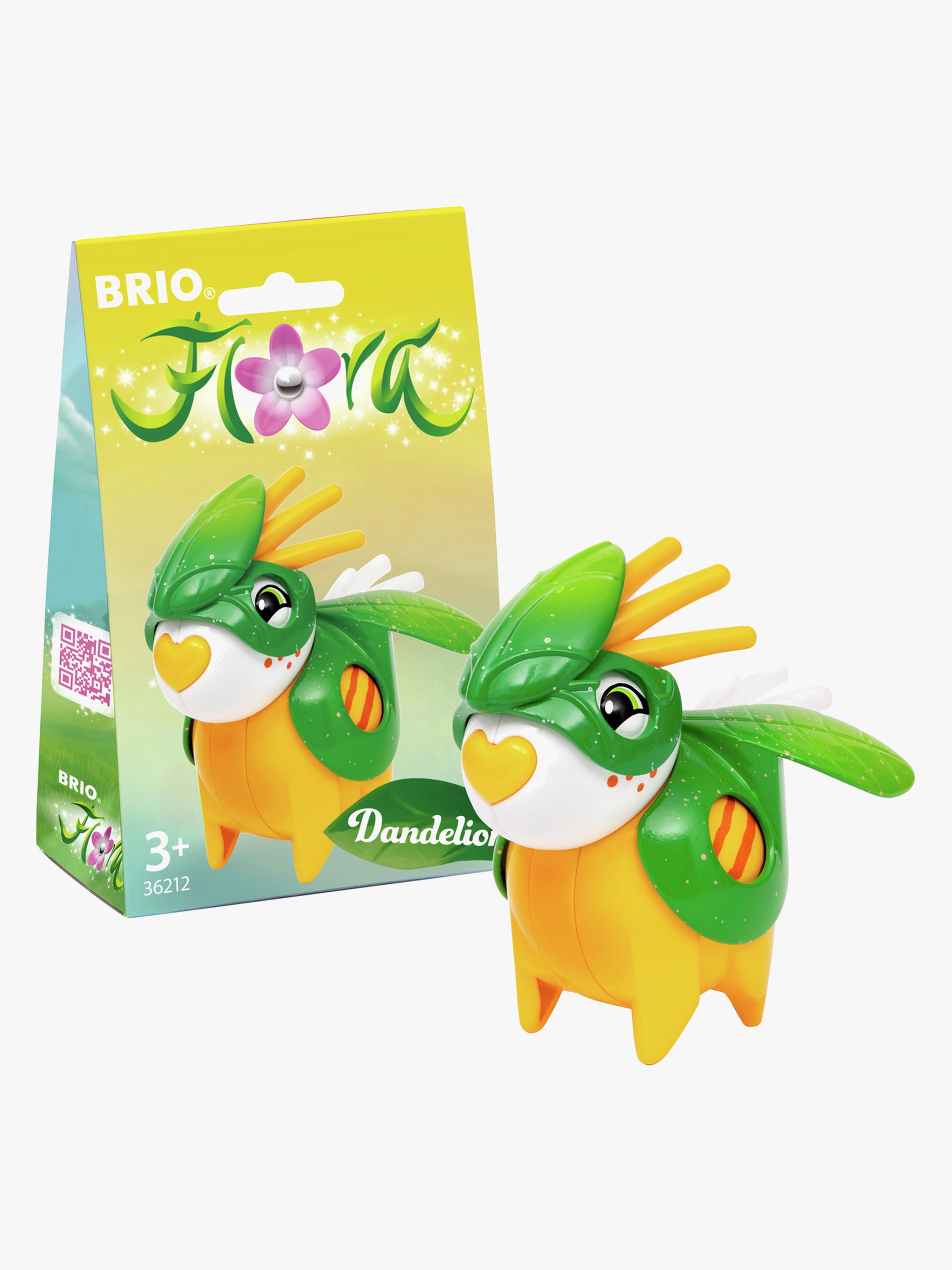 BRIO Flora 36212 Figur Dandelion mit Blumenkleid