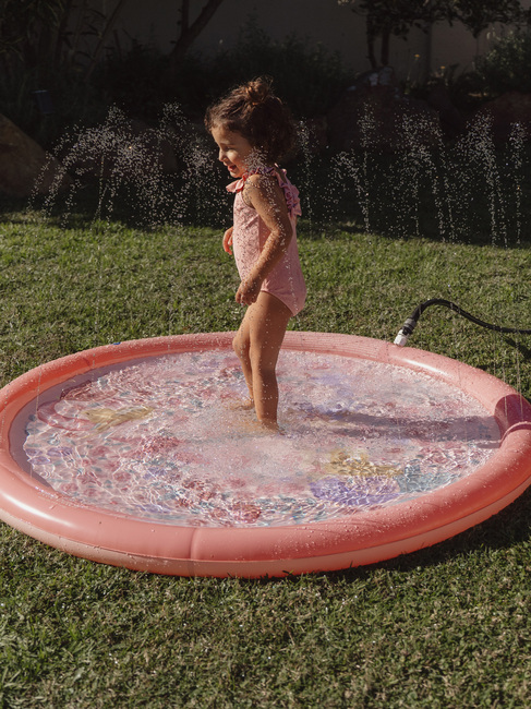 Little Dutch Dreamy Mermaid Sprinklermatte, Pink