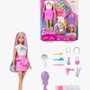 Barbie Spielset Frisör Rainbow Sparkle