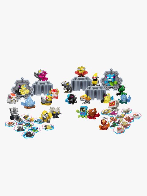 Beast Lab Swarms Sammelfiguren Fusion Chaos, Gemischt
