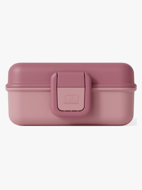 Monbento Snacky Bento Brotdose, Pink Blush