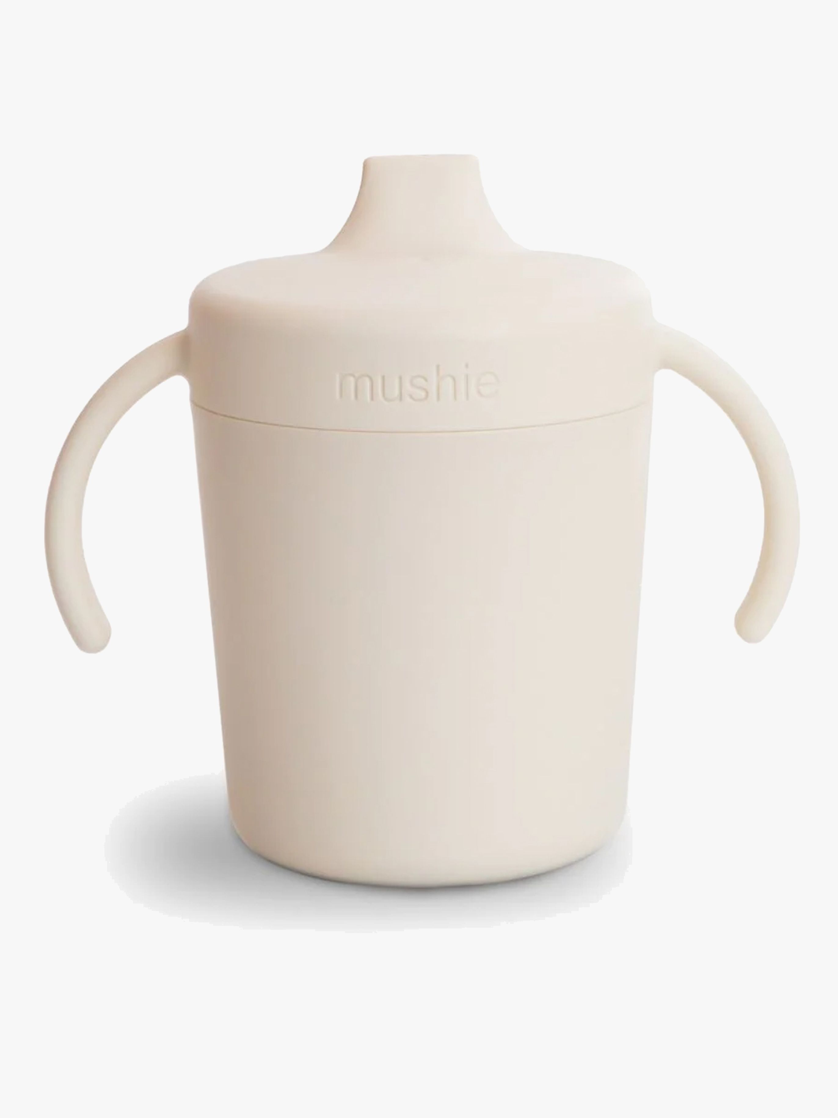 Mushie Schnabeltasse Training, Ivory