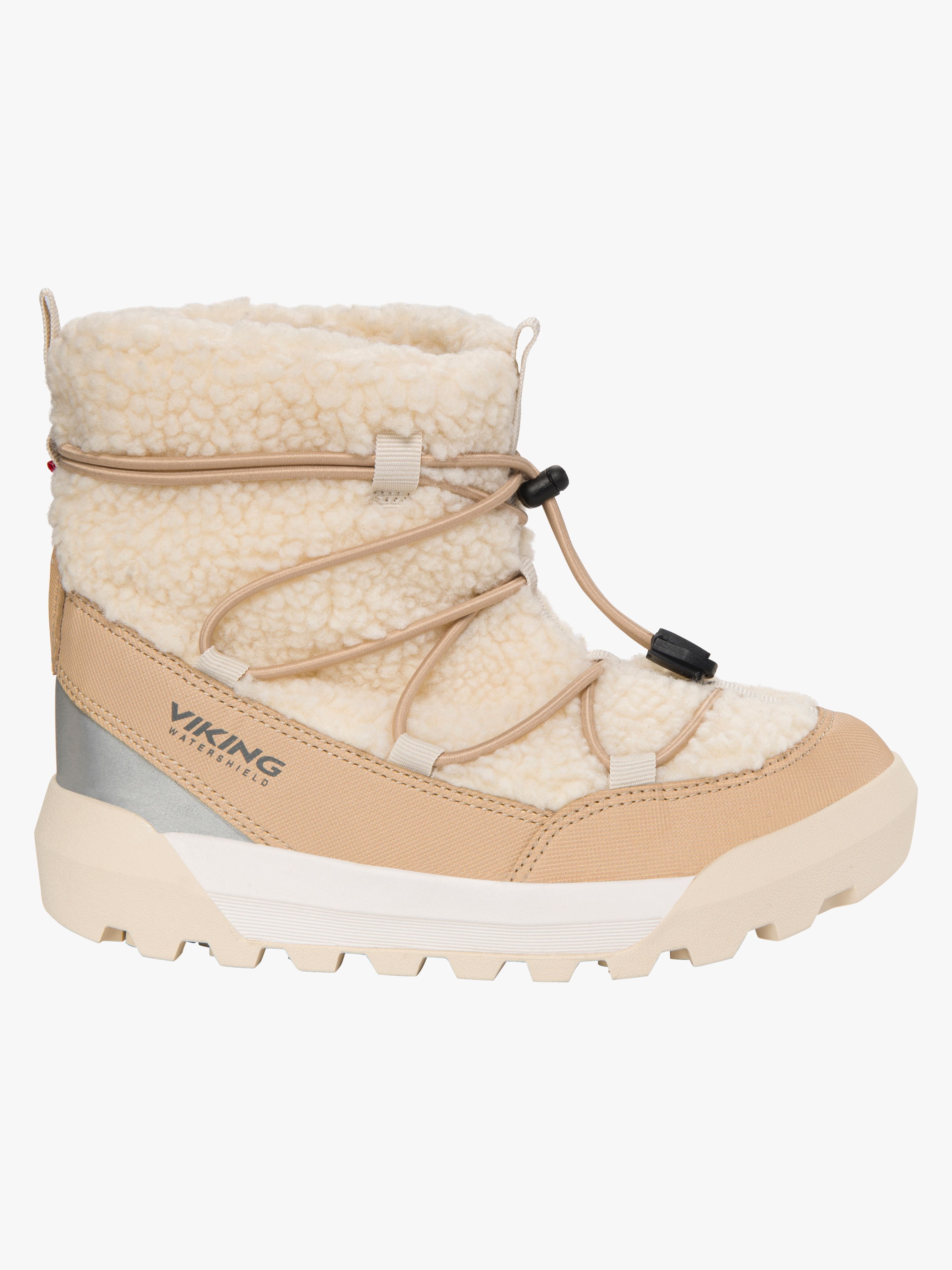 Viking Expower Flake WP SL Winterstiefel, Linen, 41
