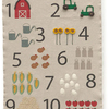 Lorena Canals Wanddekoration, Farm Numbers