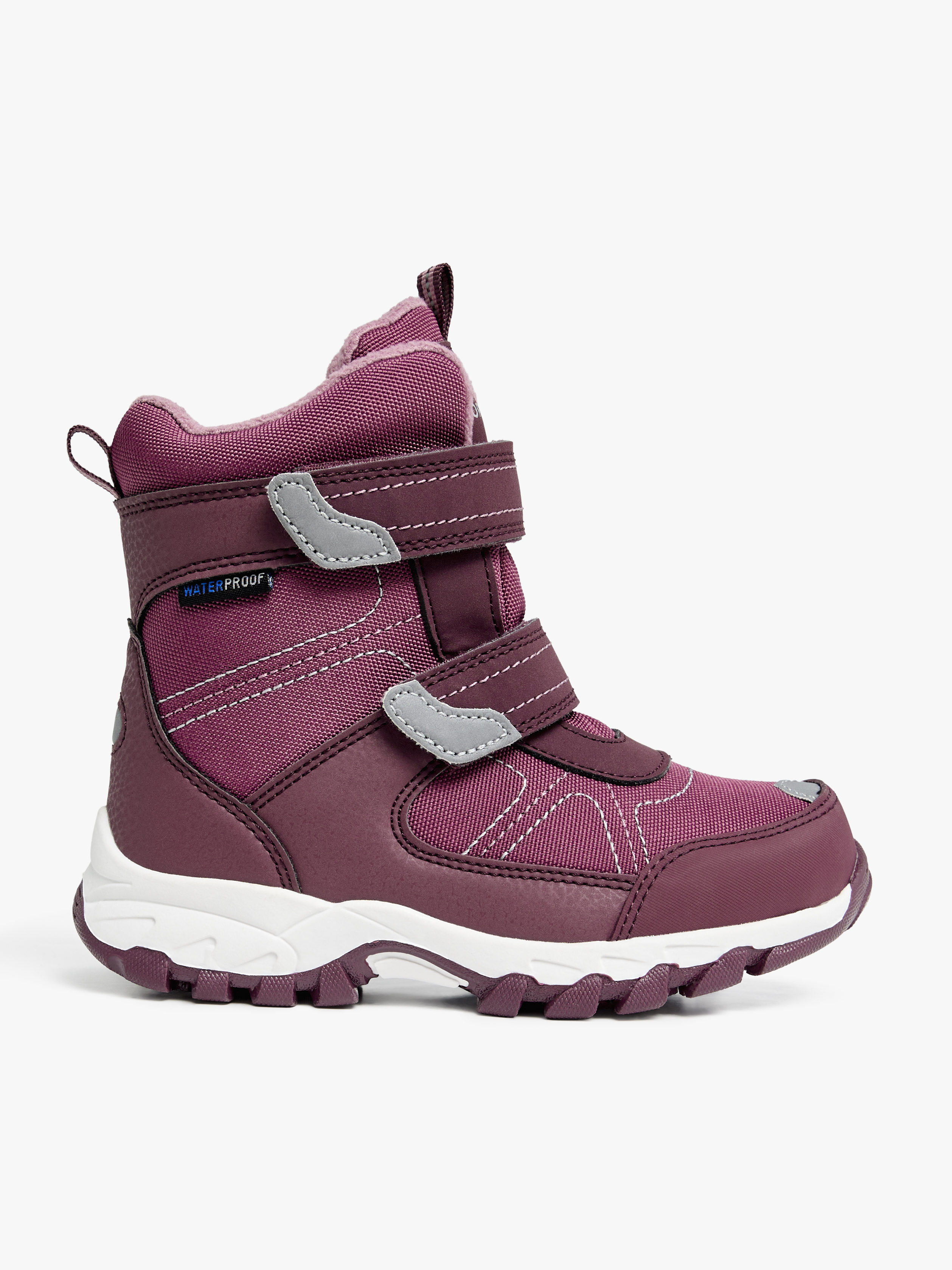 Nordbjörn Snowfall 2.0 Winterstiefel, Burgundy, 29