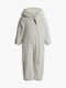 Nordbjørn Lou Fleece-Overall, Birch