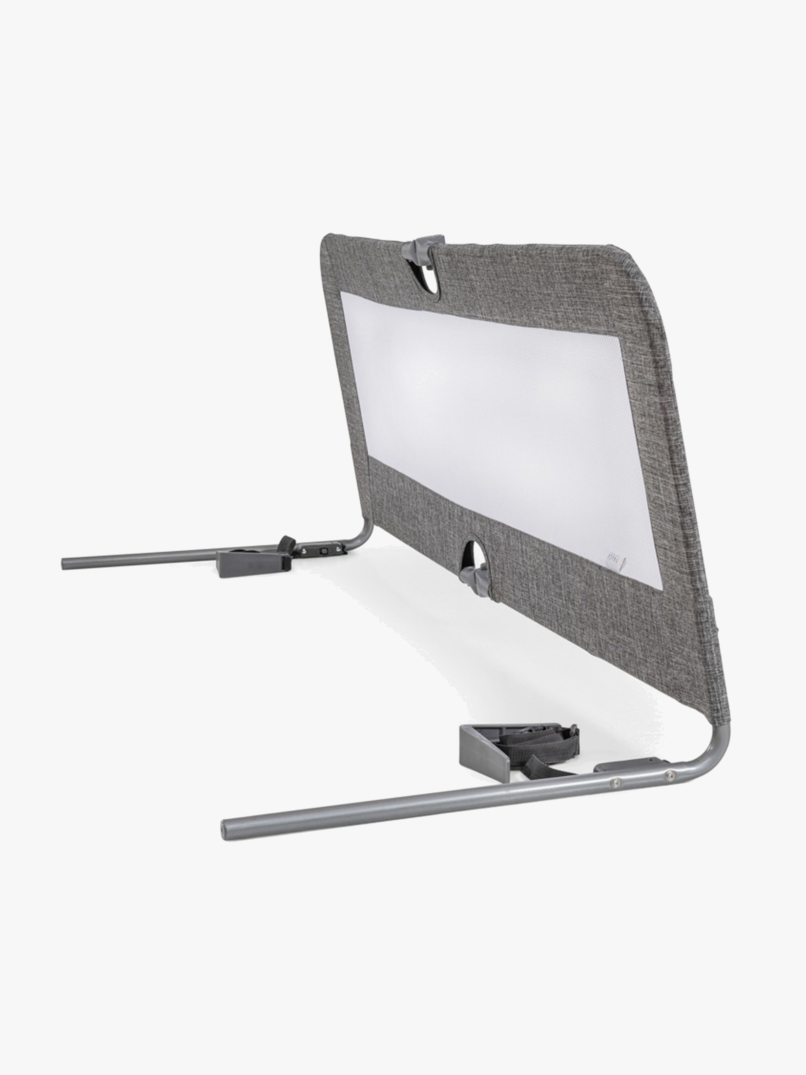 Sleep N Safe Plus XL Bettschutzgitter, Melange Grey
