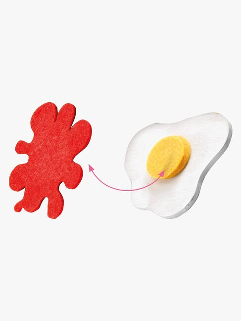 Djeco Spielset Hamburger Kelly & Johnny