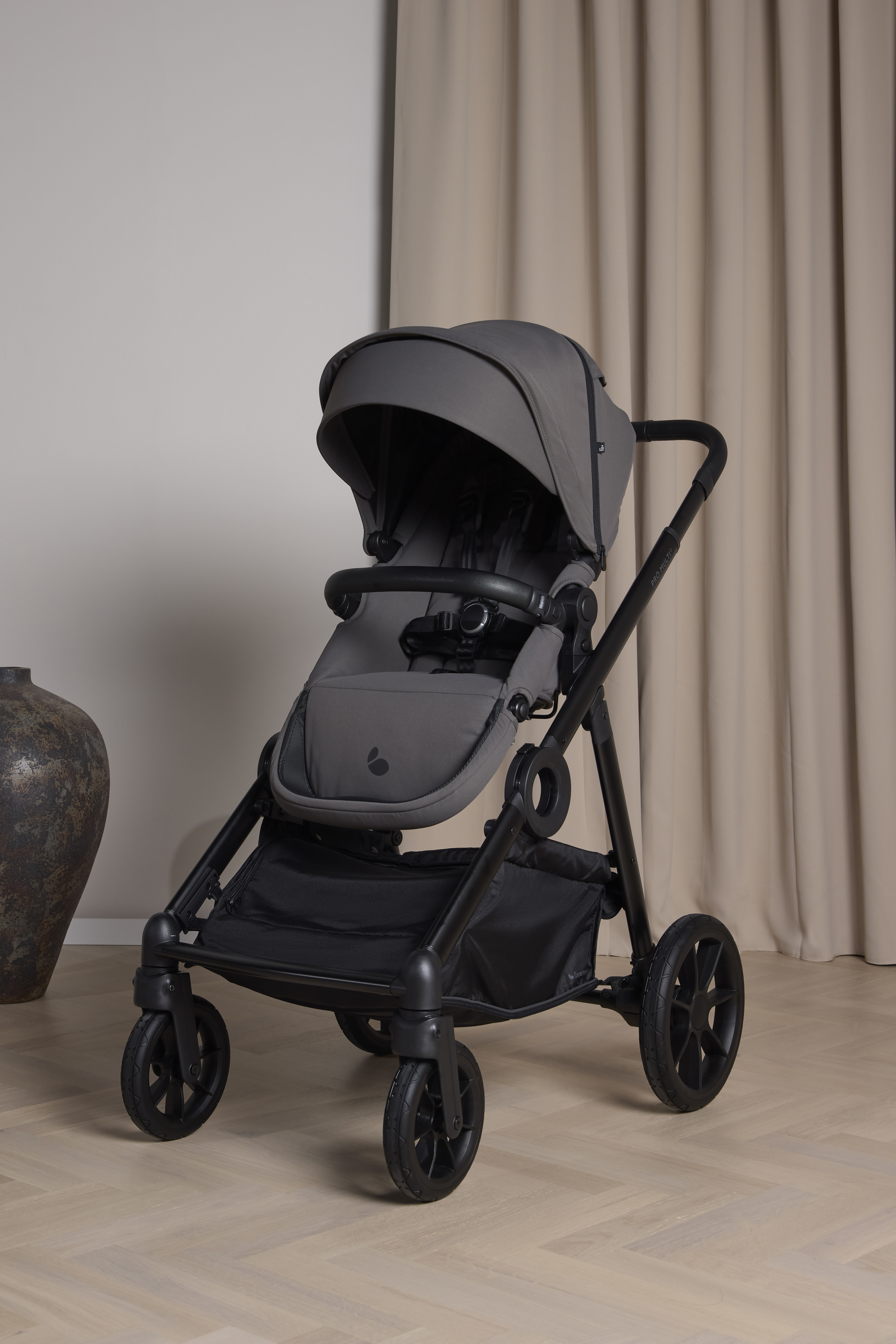Beemoo Pro Multi 2 Kinderwagen, Mocha Grey
