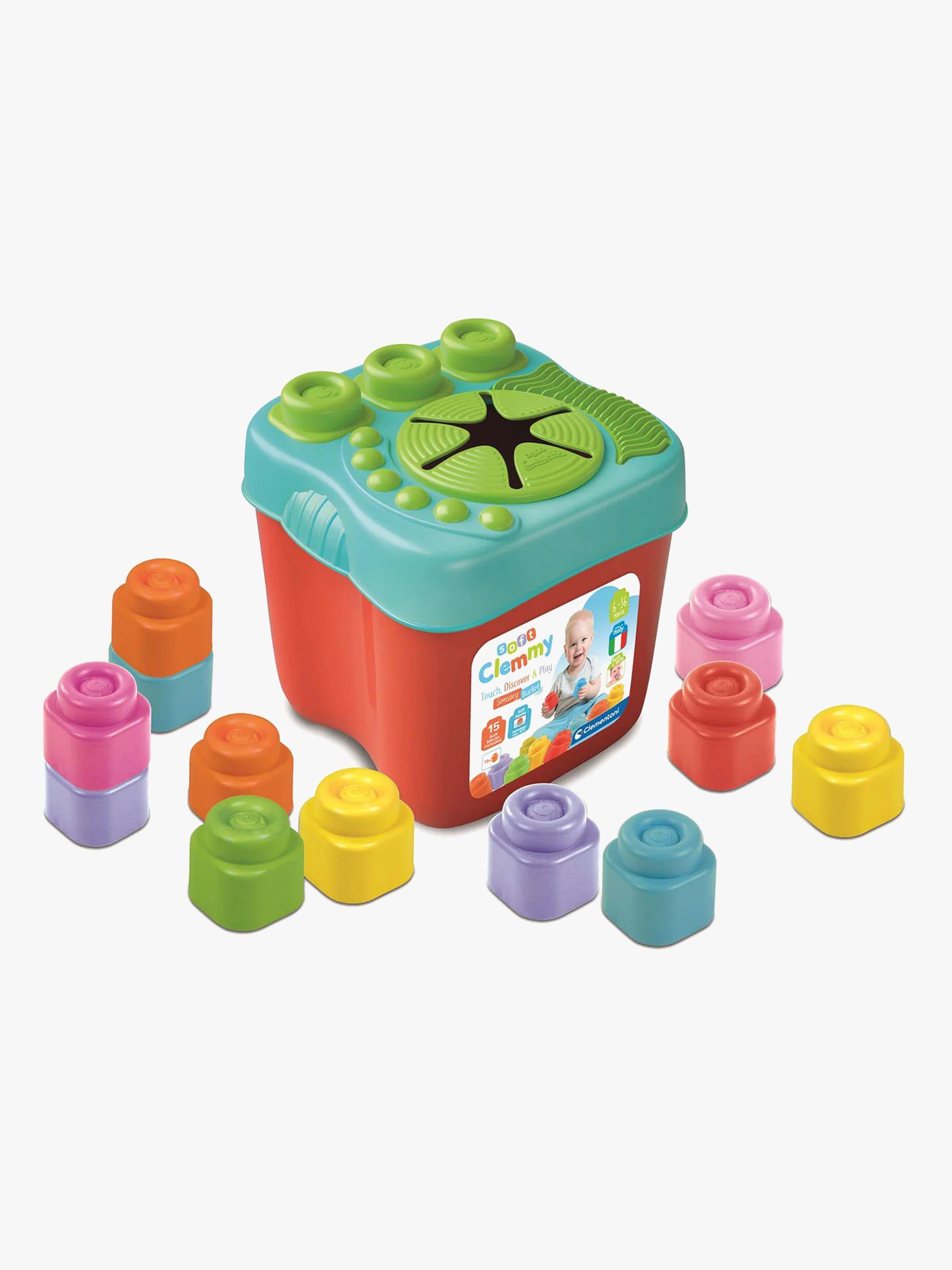 Clementoni Soft Clemmy Sensorisch Steckkasten