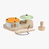 Hauck Play Drums S Aktivitätsspielzeug für Spieltablett, Animals