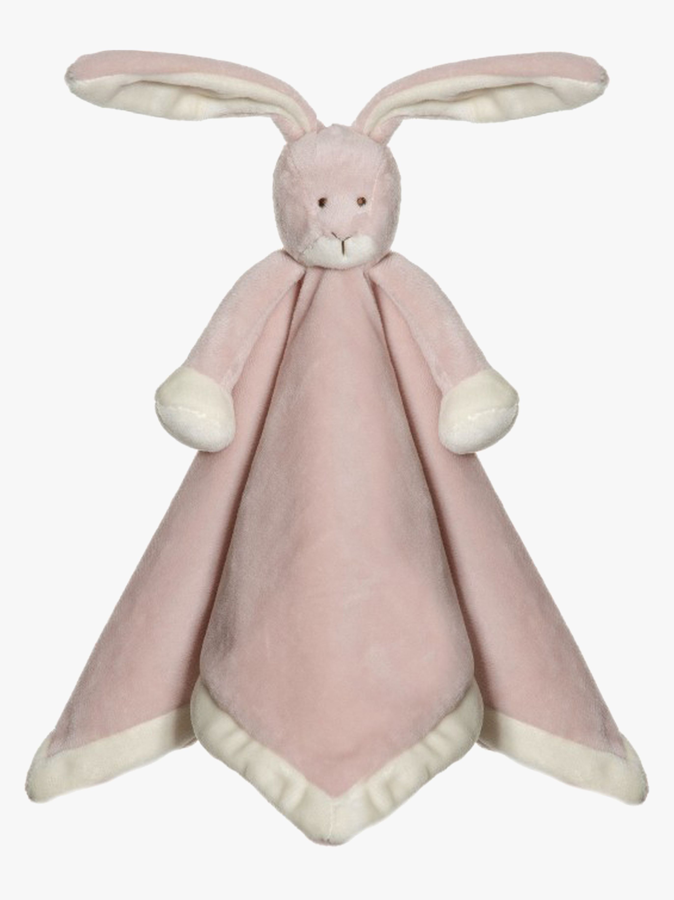 Teddykompaniet Diinglisar Schnuffeltuch Kaninchen, Altrosa
