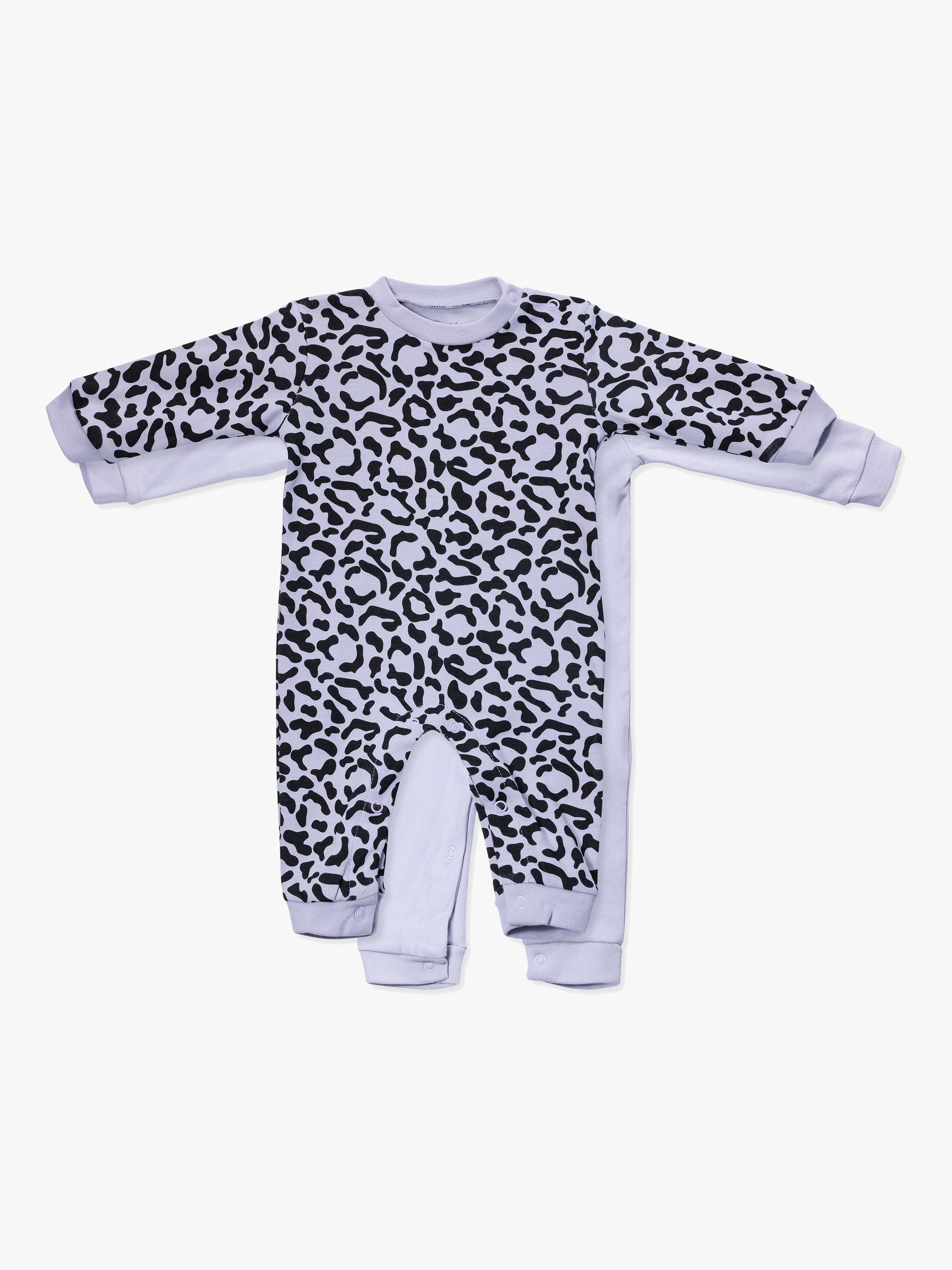 Tiny Treasure Maxime Jumpsuit 2er-Pack, Purple 68