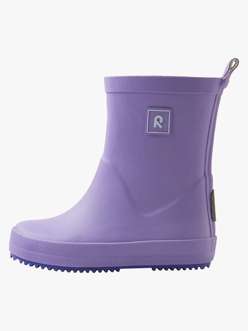 Reima Ankka Barefoot Gummistiefel, Blooming Lilac