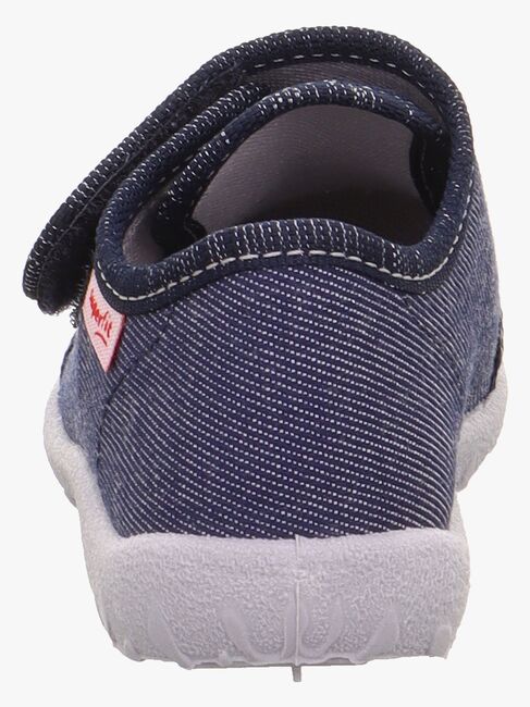 Superfit Spotty Hausschuhe, Dark Blue/Car