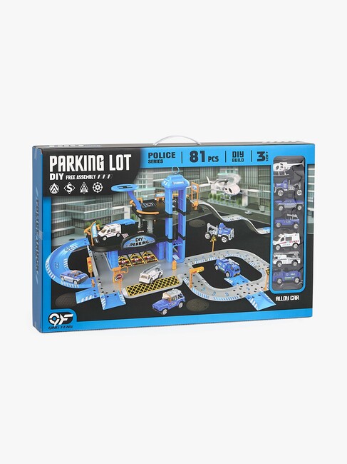 Alex's Garage Parkgarage & Polizeistation 81 Teile