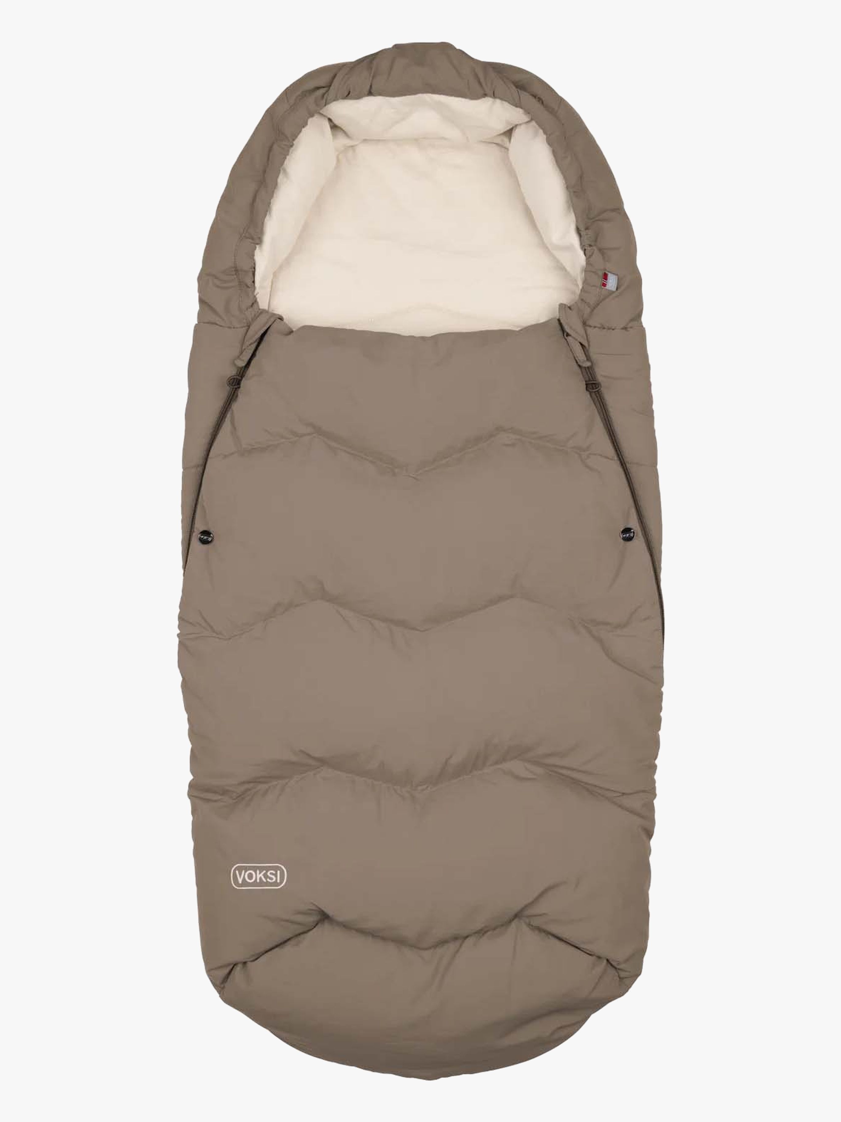 Voksi Explorer Fußsack, Walnut