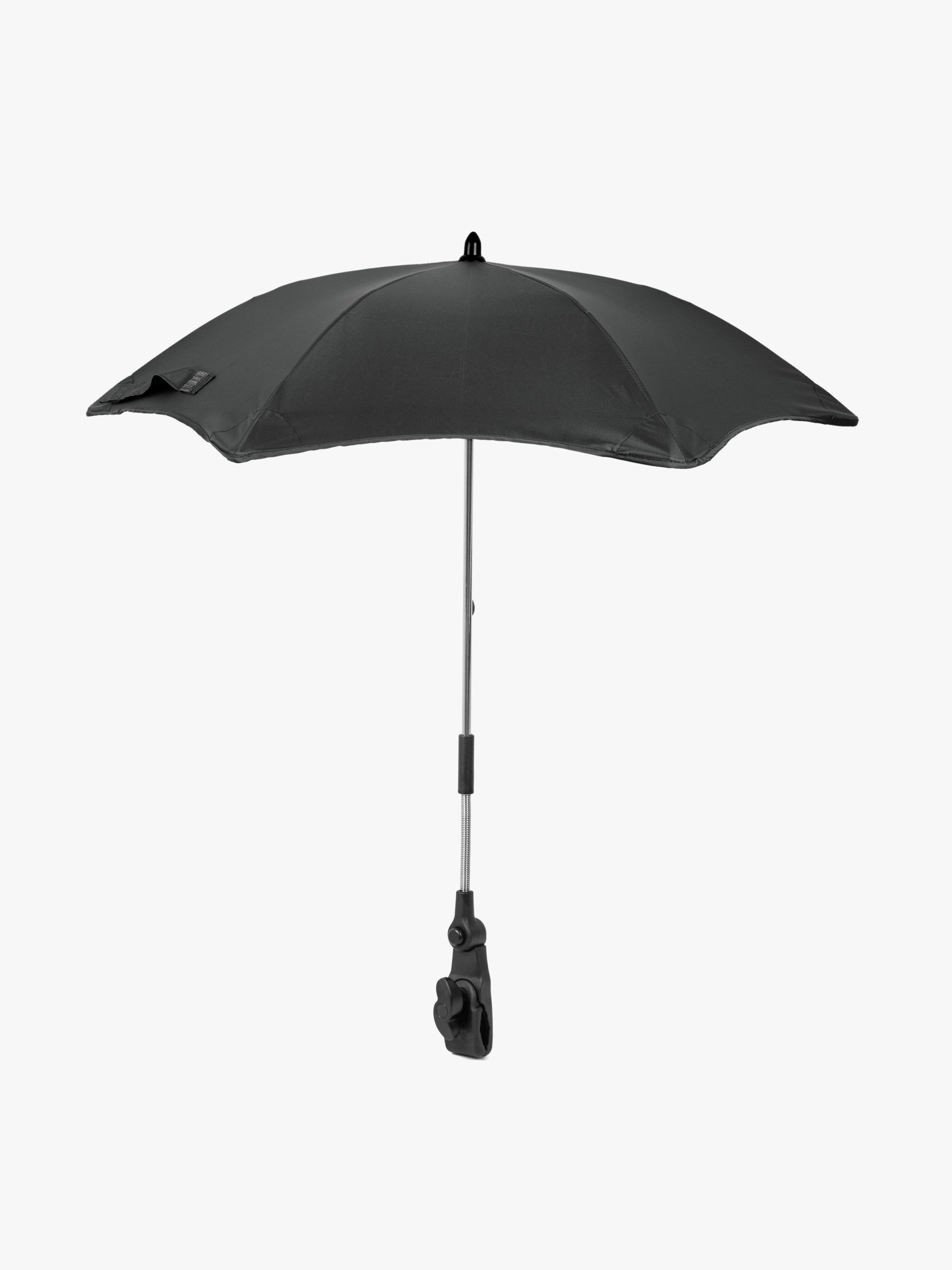 Beemoo Sonnenschirm für Kinderwagen, Black