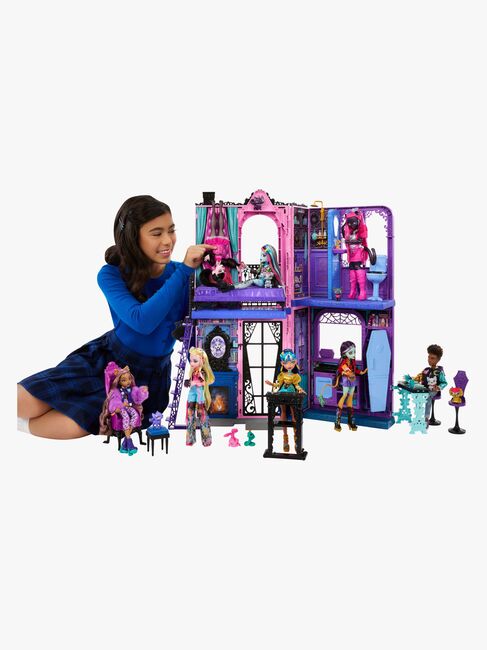 Monster High Boo-Tique Hotel Spielset
