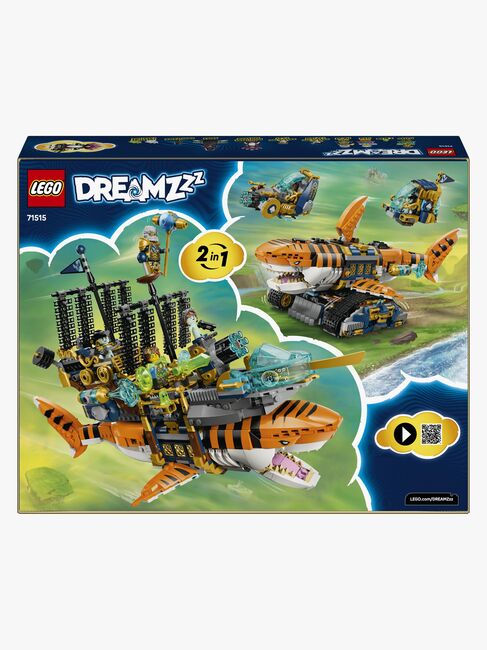 LEGO DREAMZzz 71515 Tigerhai-Fahrzeug