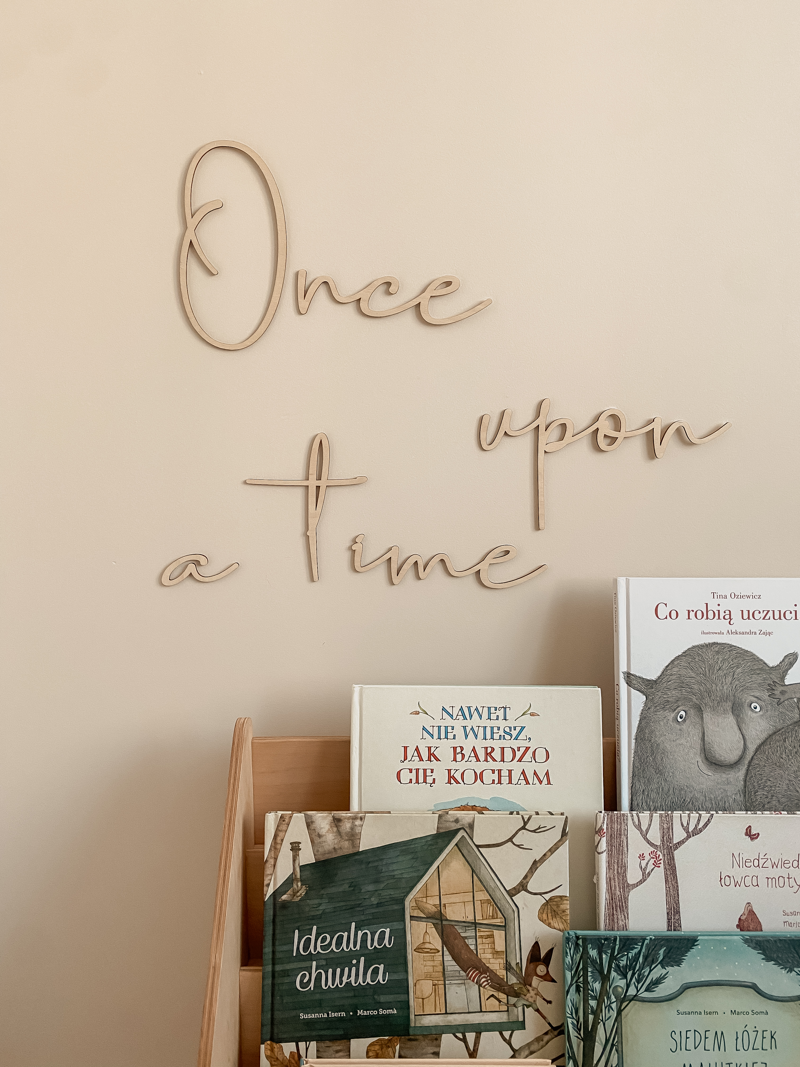 Once Upon A Time Wanddekoration