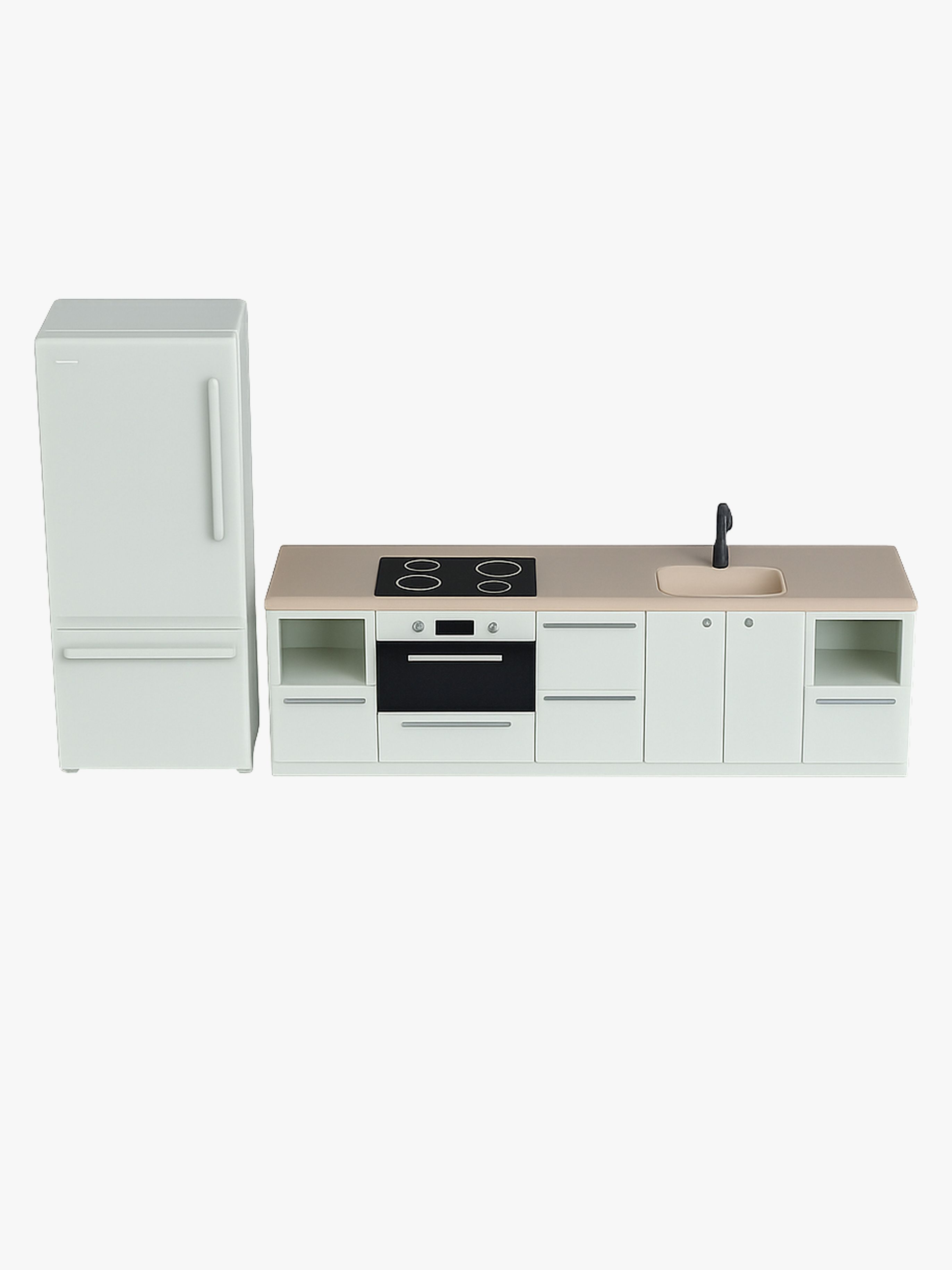 Lundby Puppenhauszubehör Küche Basic