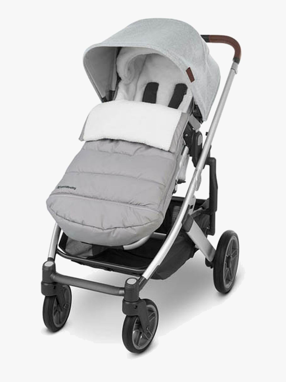 UPPAbaby Cozy Ganoosh Fußsack, Stella Grey