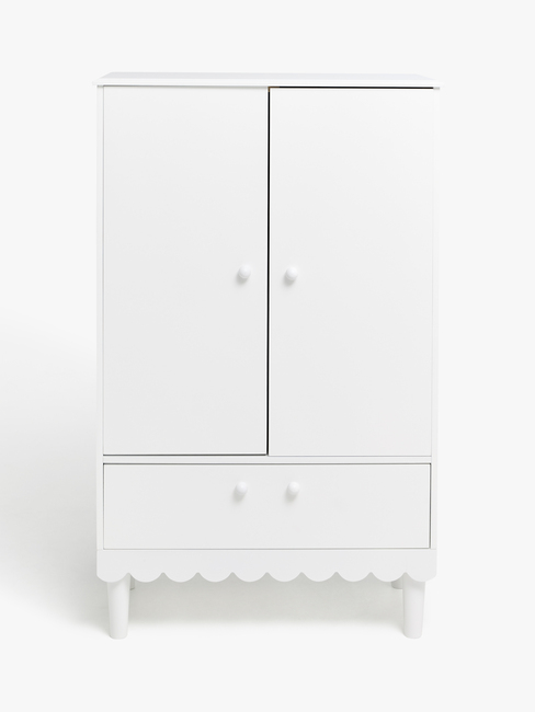 Alice & Fox Dune Kleiderschrank, White