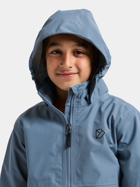 Didriksons Piko Outdoorjacke, Blue Fog