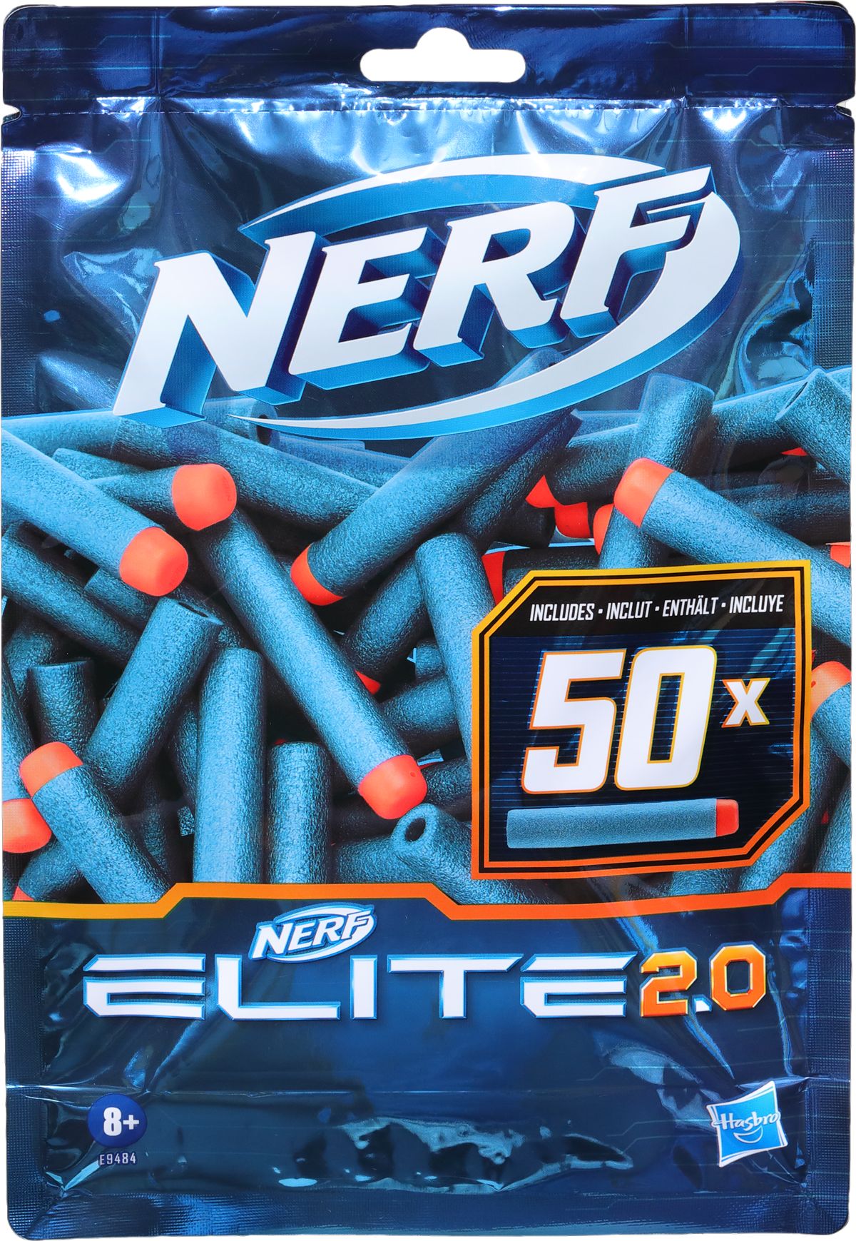 Elite 2.0 Pfeile Nachfüllpack, 50 Stück