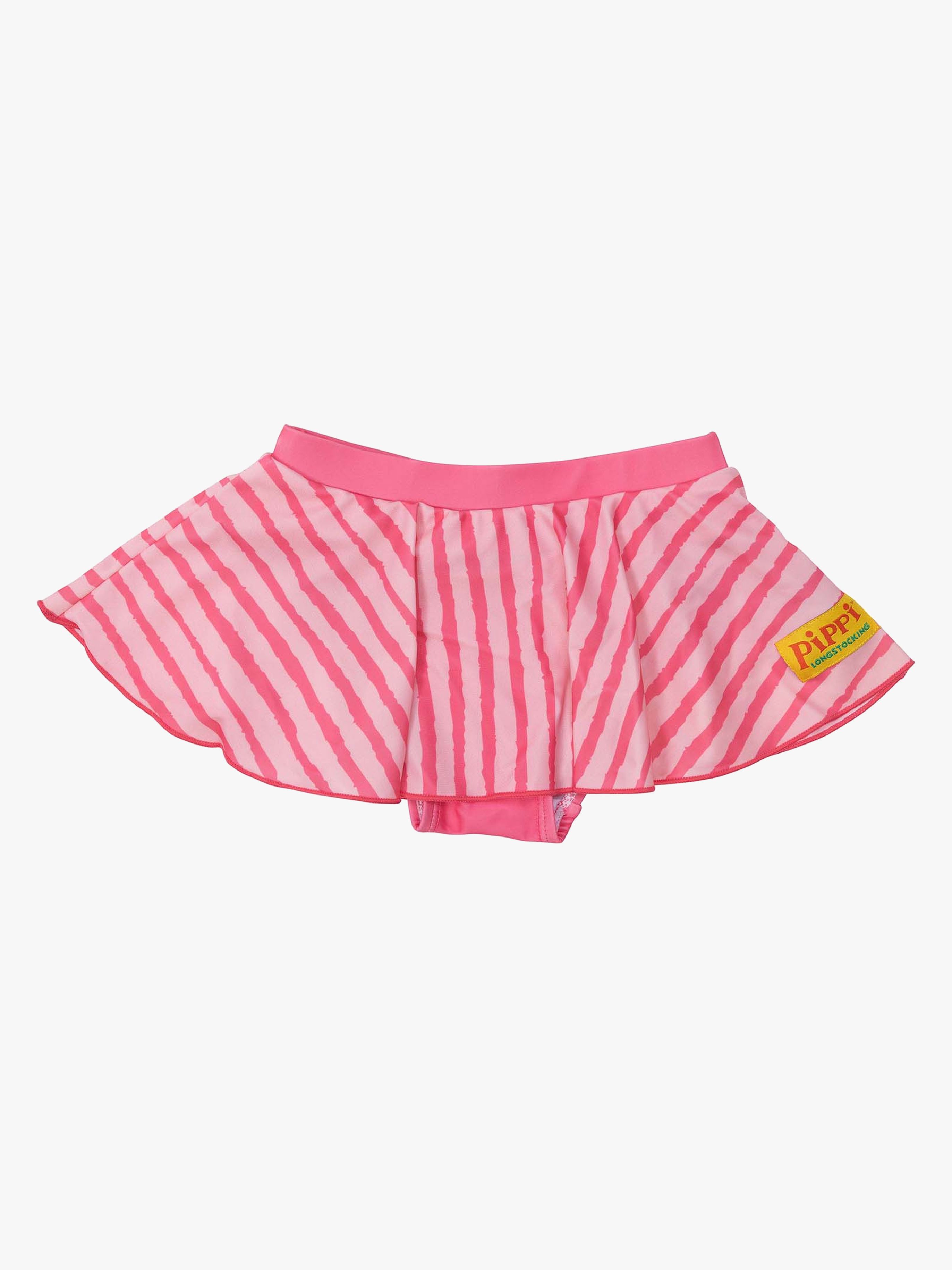 Baderock Pippi Langstrumpf, Rosa, 122-128