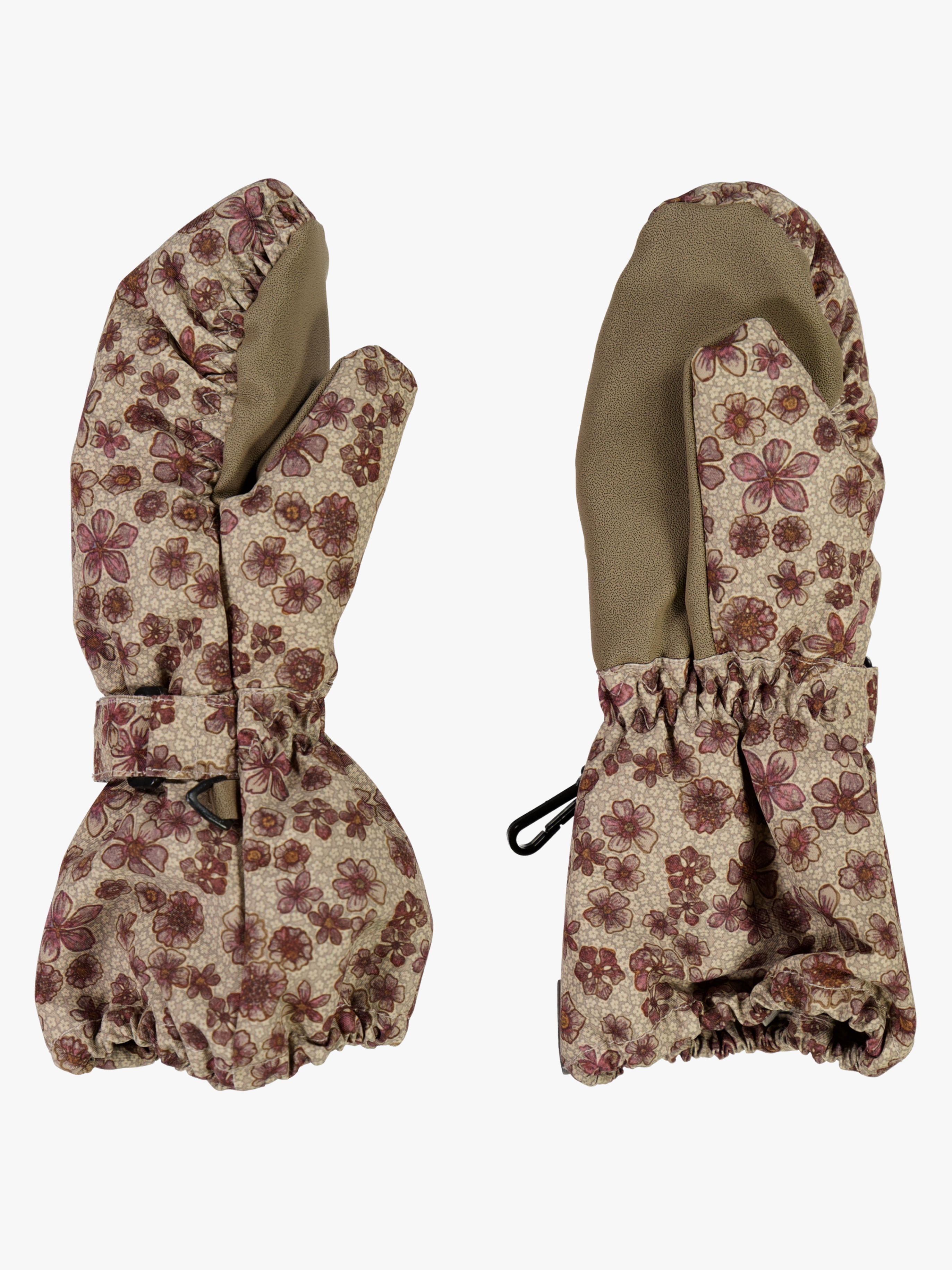 Tech Fäustlinge, Winter Blush Flowers, XXL