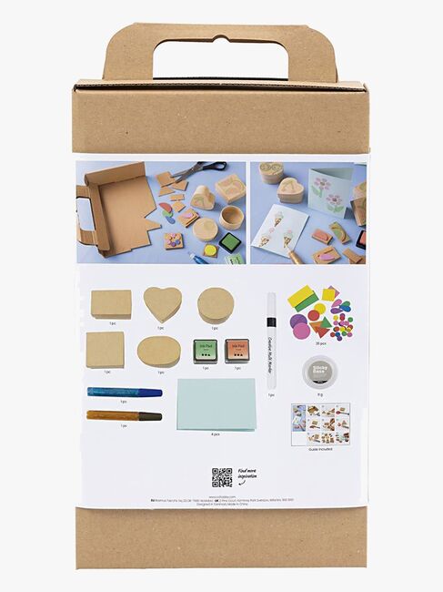 Creativ Company Bastelset Stempeldruck