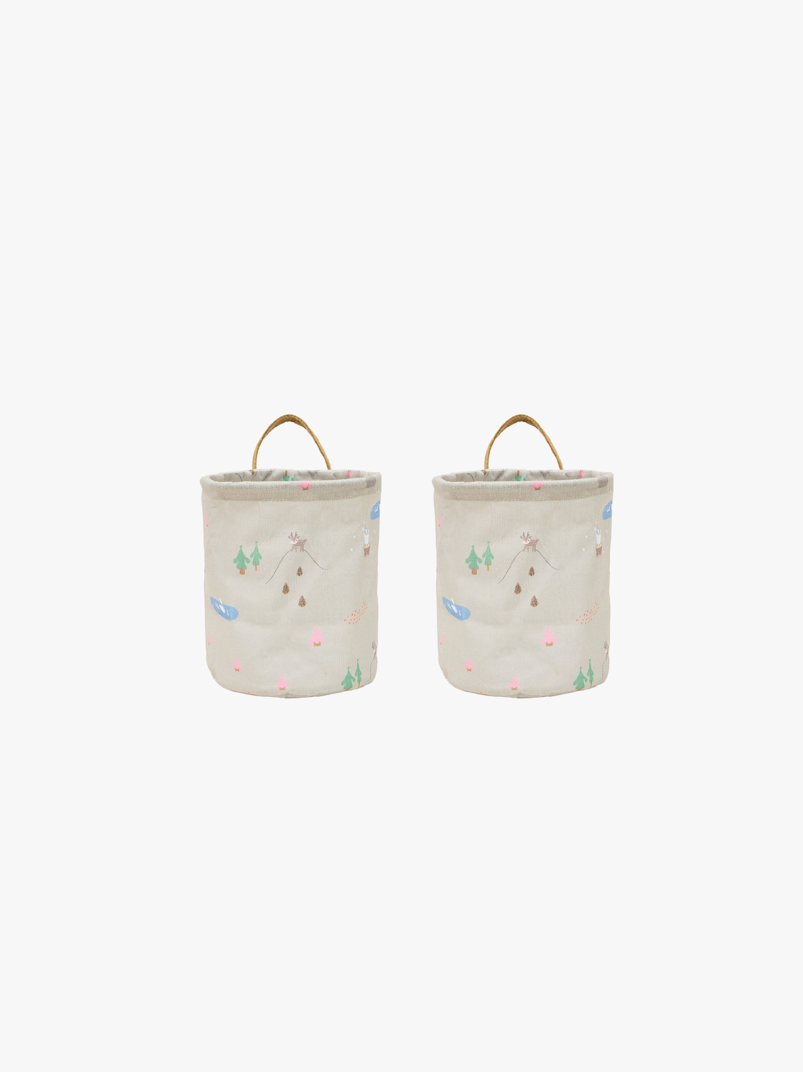 Deer & Duck Aufbewahrungskörbe Small 2er-Pack