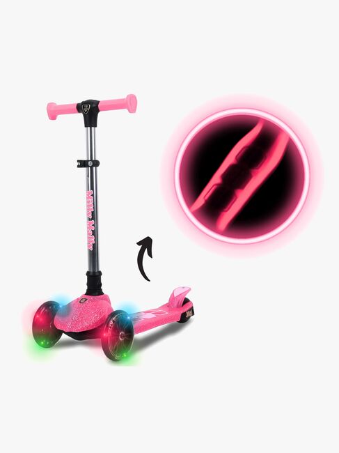 Milly Mally Jelly Tretroller, Rosa