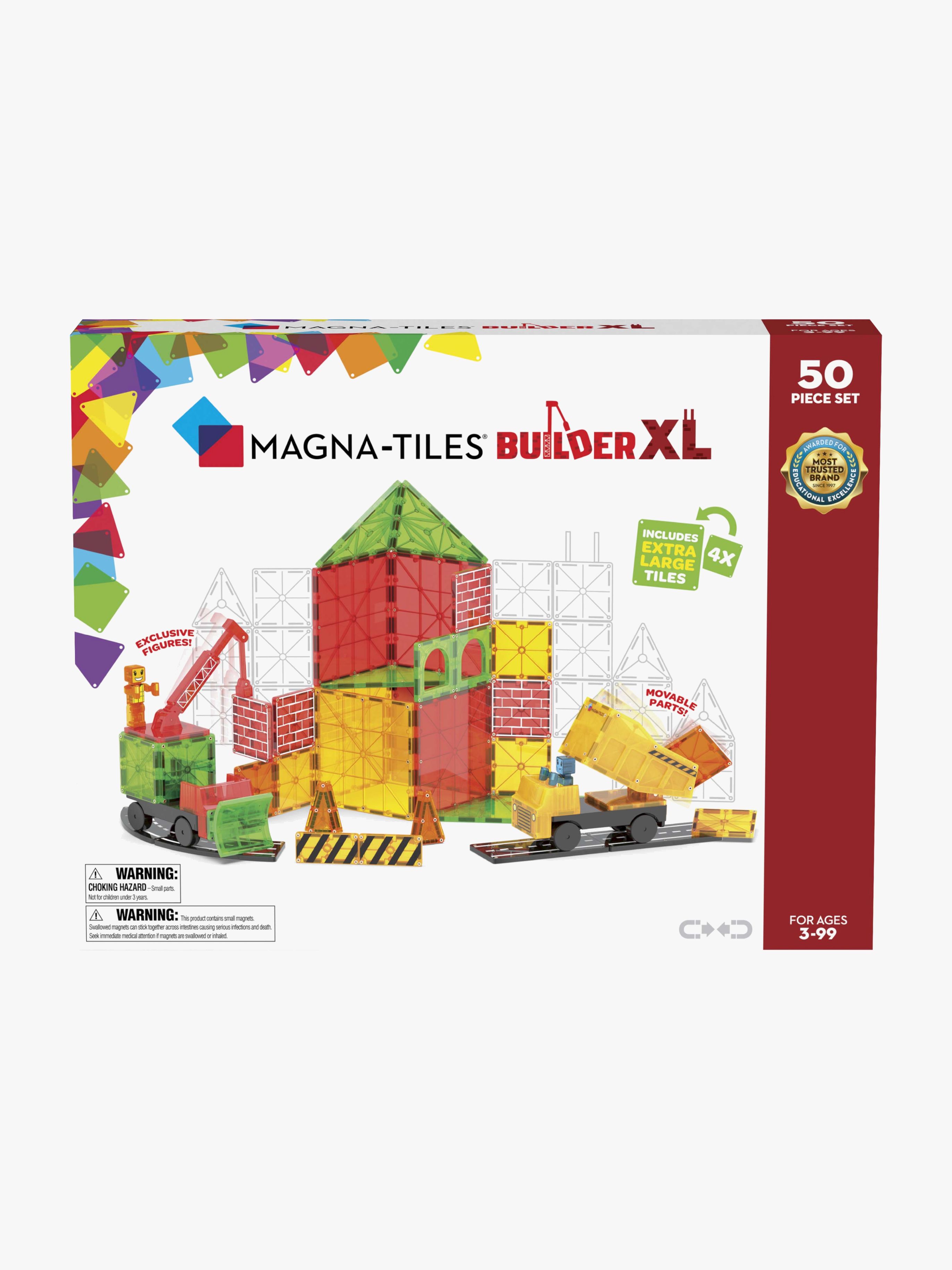MAGNA-TILES XL Bausatz 50 Teile