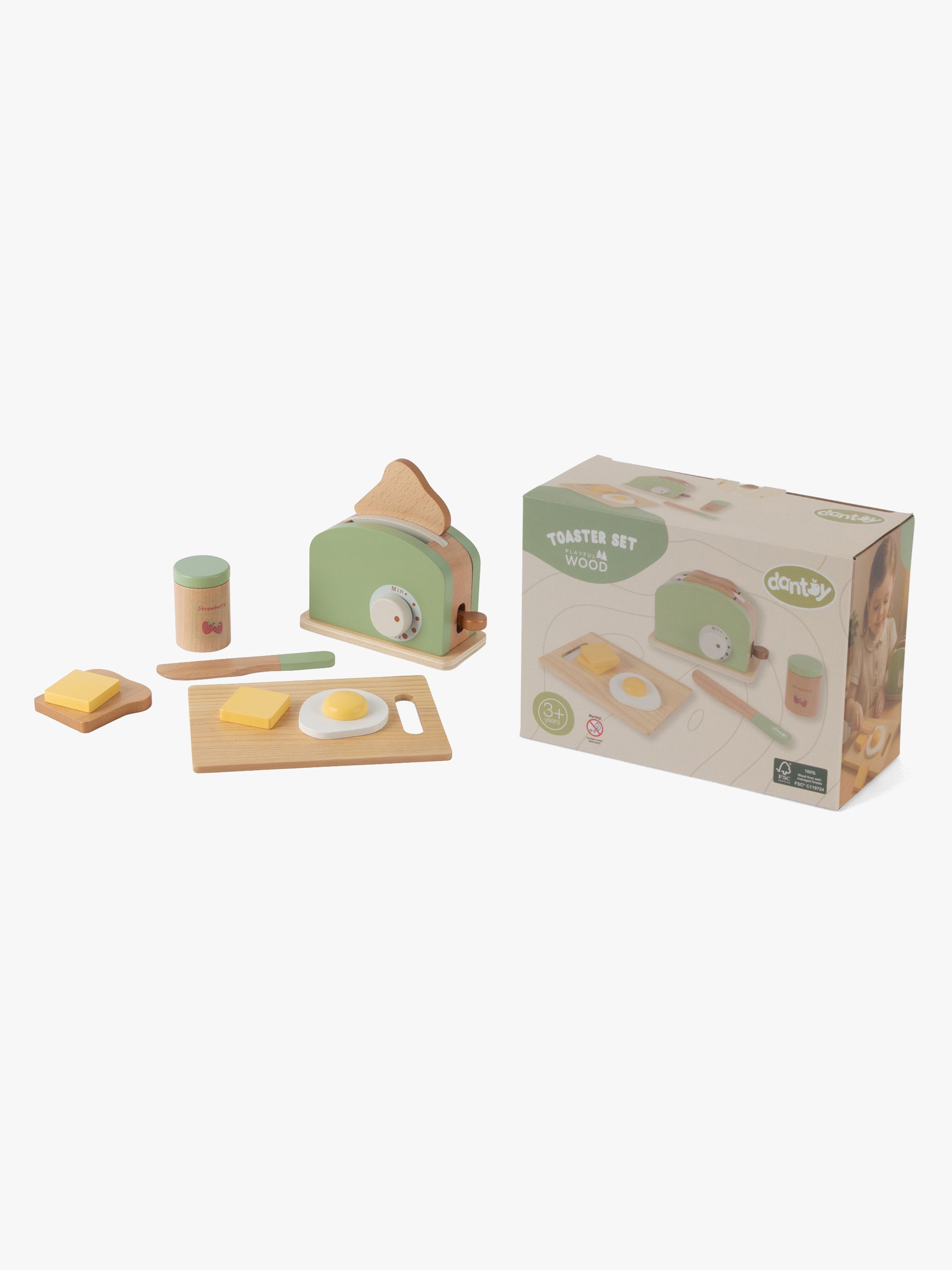 Dantoy Brot-Set Geschenkbox 9 Teile