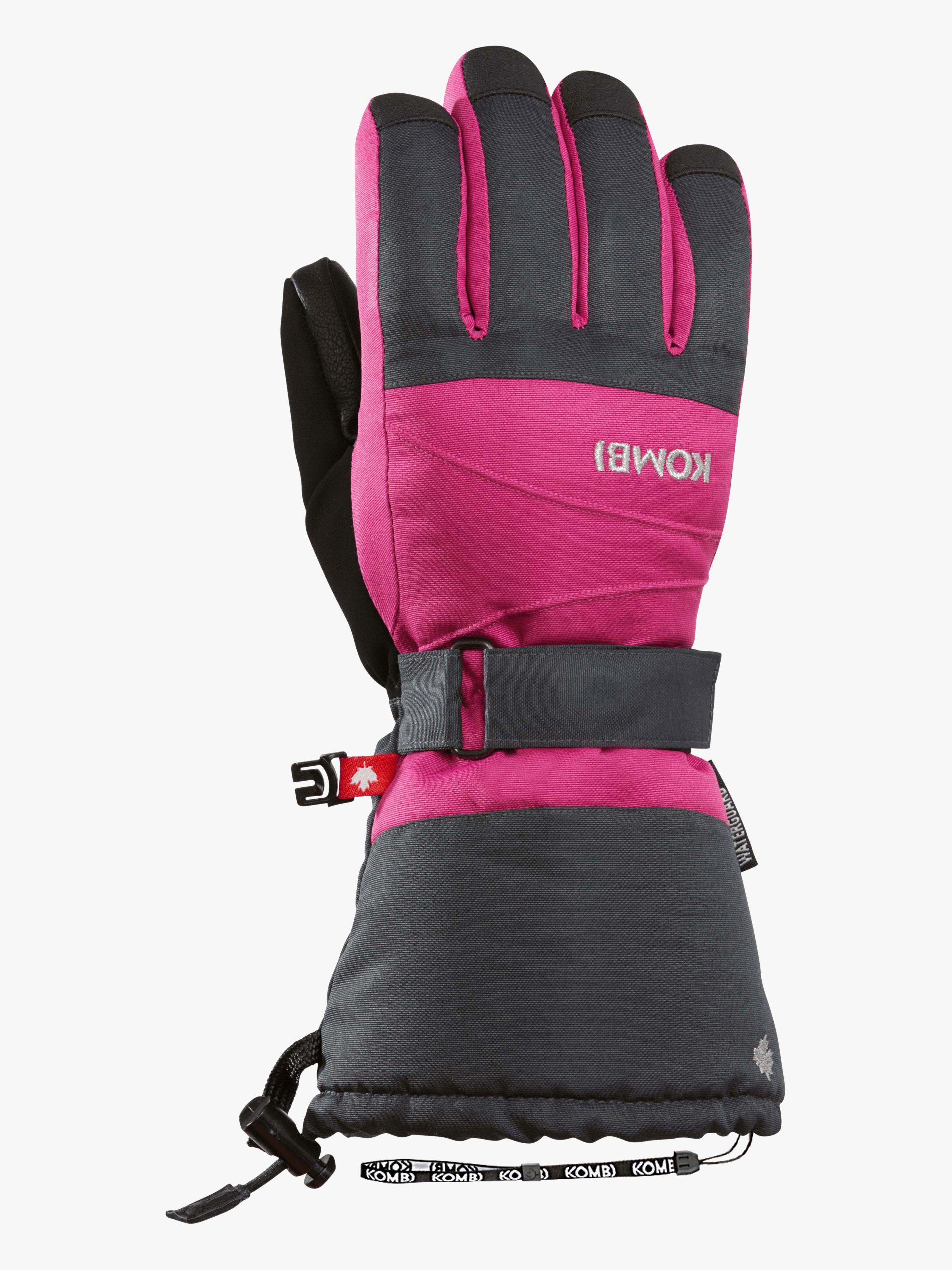 Kombi Mezzo Handschuhe Jr, Framboise, XL