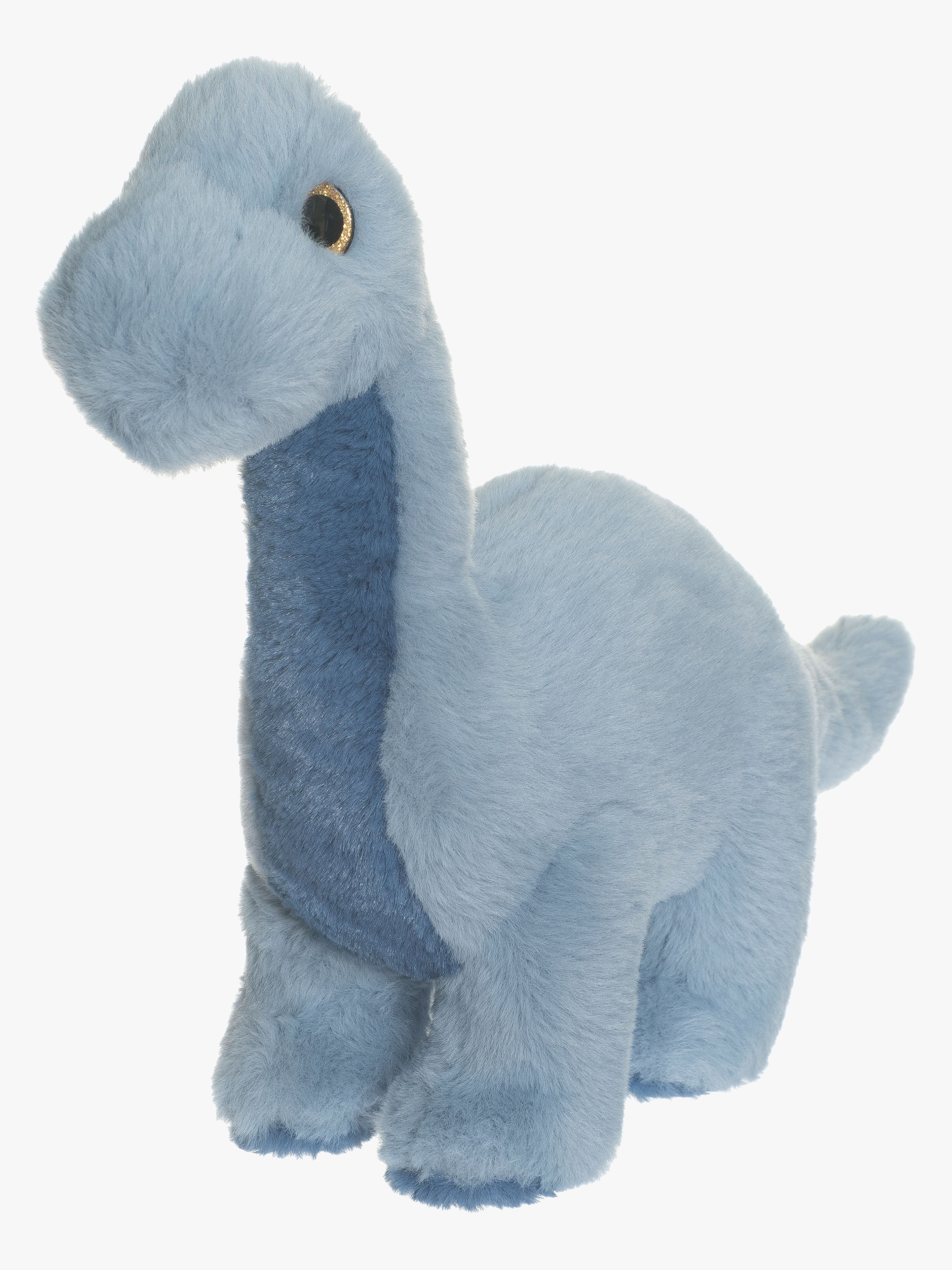 Teddykompaniet Dino Brachiosaurus Plüschspielzeug Groß, Blau