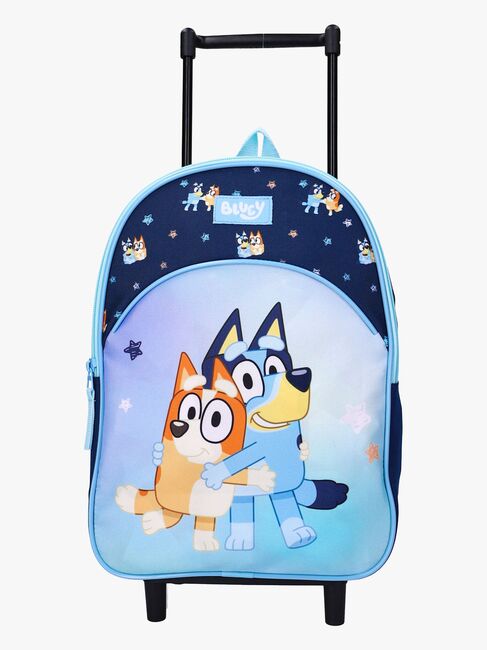 Bluey Rucksack Smoochy Kiss 9L, Blau