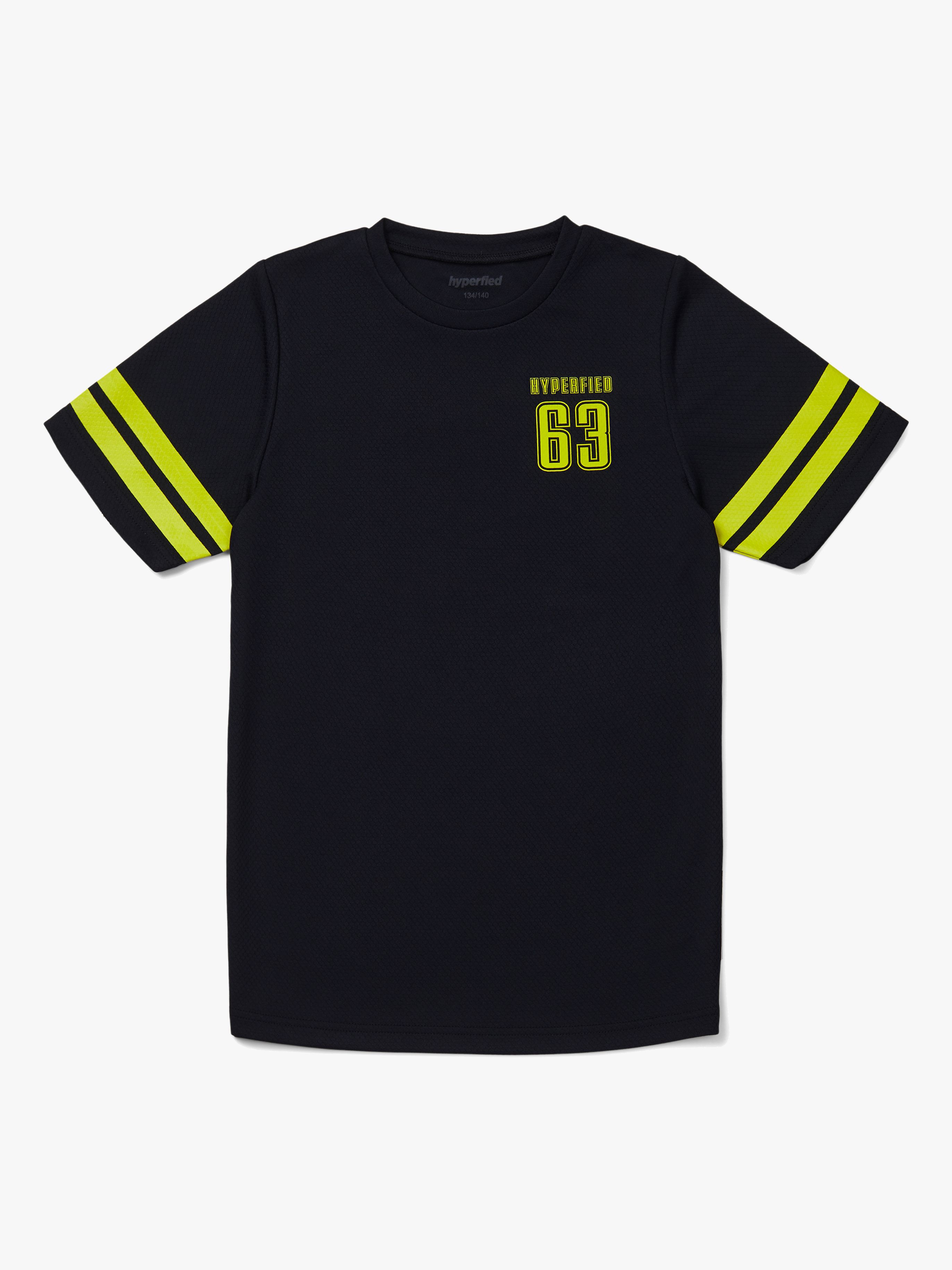 Back Logo T-Shirt, Anthracite 86-91