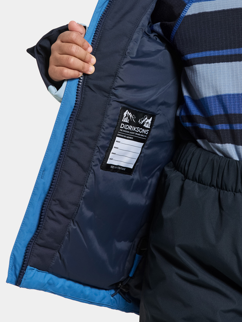Didriksons Neptun Winterjacke, Sapphire Blue