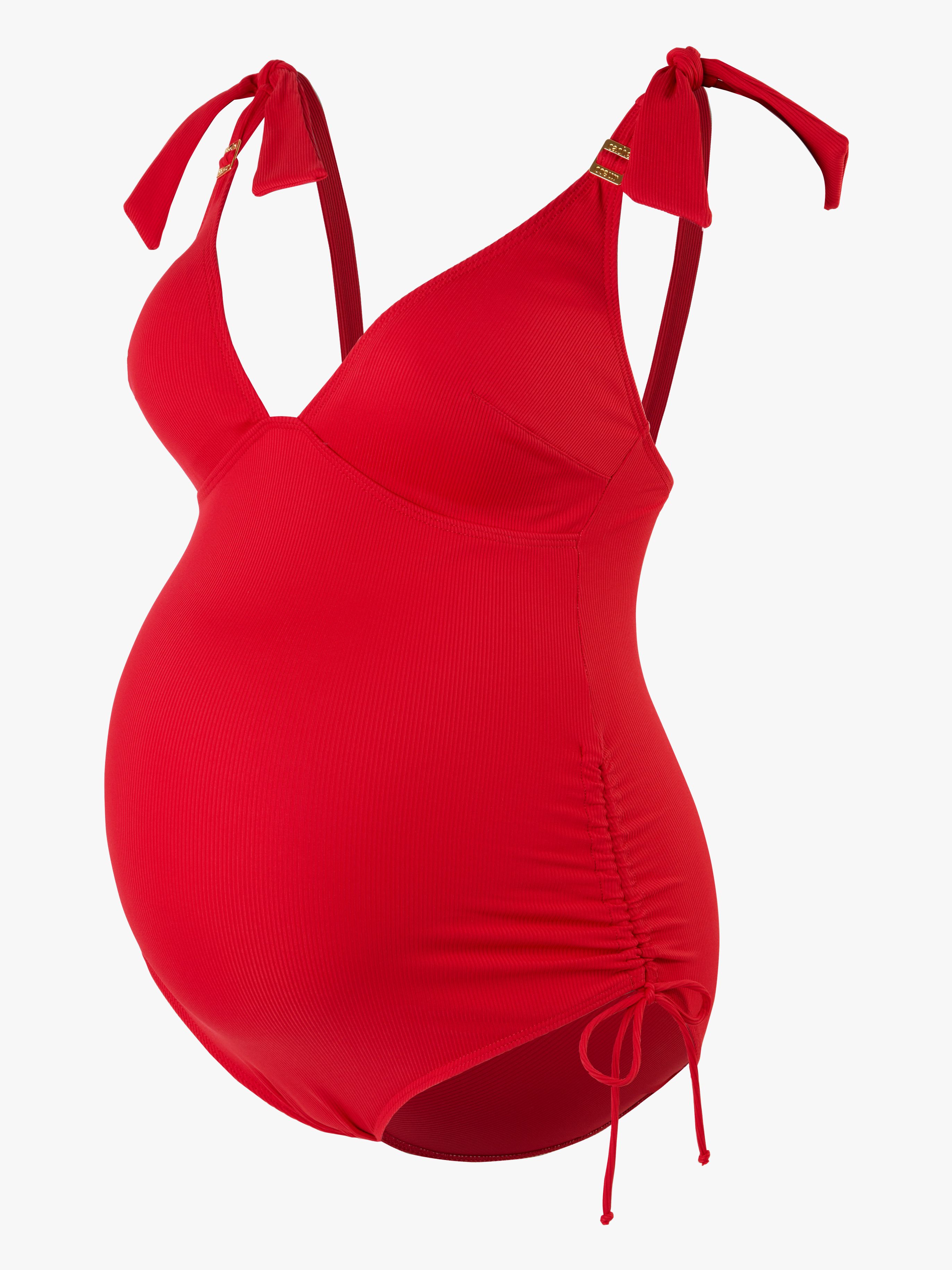 Cache Coeur Porto Vecchio Badeanzug, Red, L