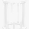 FitWood Luoto Hocker, White