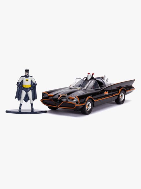 Jada Toys Batman Auto mit Figur 1989 Batmobile 1:32