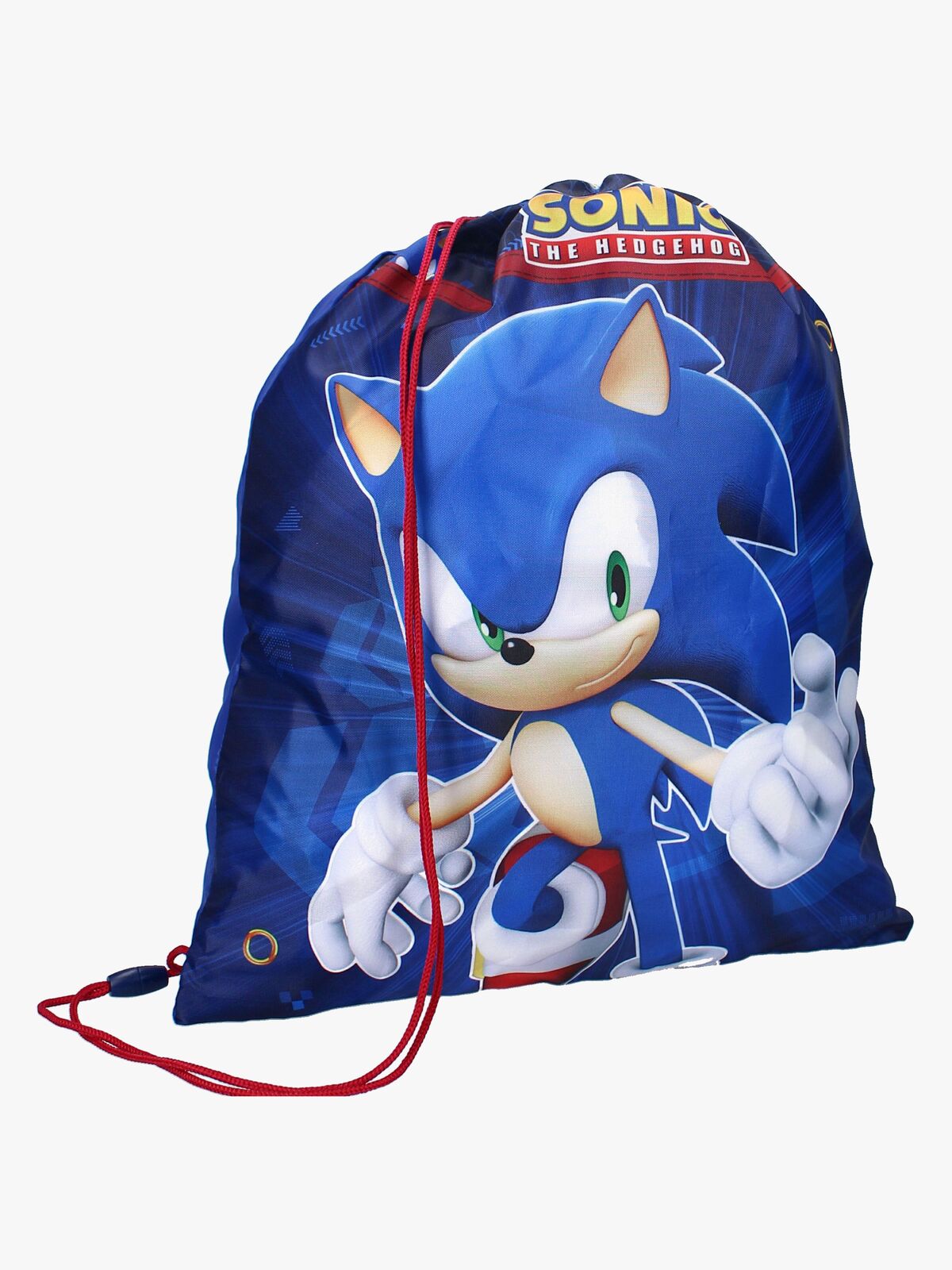 Sonic Turnbeutel Still Unstoppable, Blau